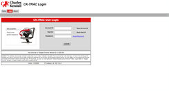 Desktop Screenshot of cktrac.charleskendall.com